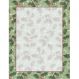 Holiday Stationery Jolly Holly 8-1/2x11 80/pkg