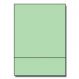 Perforated at 3-1/2 Bristol Cover Green 8-1/2x11 67lb 250/pk Perforated at 3-1/2 Bristol Cover Green 8-1/2x11 67lb 250/pk