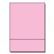 Perforated at 3-1/2 Bristol Cover Pink 8-1/2x11 67lb 250/pkg Perforated at 3-1/2 Bristol Cover Pink 8-1/2x11 67lb 250/pkg