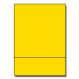 Perf at 3-1/2 Astro 65lb Cover Solar Yellow 8-1/2x11 250/pkg Perf at 3-1/2 Astro 65lb Cover Solar Yellow 8-1/2x11 250/pkg