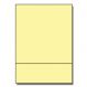 Perforated at 3-1/2 Bristol Cover Yellow 8-1/2x11 67lb 250pk Perforated at 3-1/2 Bristol Cover Yellow 8-1/2x11 67lb 250pk