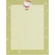 Holiday Stationery Merry Christmas Santa 8-1/2x11 100/pkg