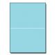 Half-Fold Brochure 8-1/2x11 67lb Exact Blue 250/pkg Half-Fold Brochure 8-1/2x11 67lb Exact Blue 250/pkg