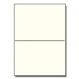 Half-Fold Brochure 8-1/2x11 67lb Exact Cream 250/pkg Half-Fold Brochure 8-1/2x11 67lb Exact Cream 250/pkg