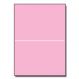 Half-Fold Brochure 8-1/2x11 67lb Exact Pink 250/pkg Half-Fold Brochure 8-1/2x11 67lb Exact Pink 250/pkg