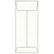 Crane's Lettra Fluorescent White Env #10 Policy 50/pkg Crane's Lettra Fluorescent White Env #10 Policy 50/pkg