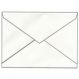 Crane's Lettra Fluorescent White A2 Envelope Pointed Flap 50pkg Crane's Lettra Fluorescent White A2 Envelope Pointed Flap 50pkg