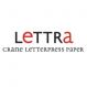 Crane's Lettra Ecru Cover 8-1/2x11 110lb/300g 125/pkg