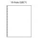 Punched 19-Hole [GBC] 8-1/2x11 20lb 500/pkg