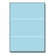 Tri-Fold Brochure 8-1/2x11 67lb Exact Blue 250/pkg