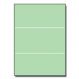 Tri-Fold Brochure 8-1/2x11 67lb Exact Green 250/pkg