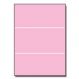 Tri-Fold Brochure 8-1/2x11 67lb Exact Pink 250/pkg