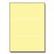 Tri-Fold Brochure 8-1/2x11 67lb Exact Yellow 250/pkg