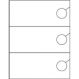 Door Hangers Pre-Perfed 8-1/2x11 3up 750/pkg Door Hangers Pre-Perfed 8-1/2x11 3up 750/pkg